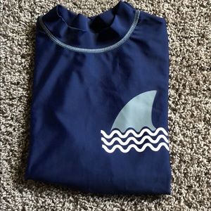 Boys sz L Swim Rashguard shirt.